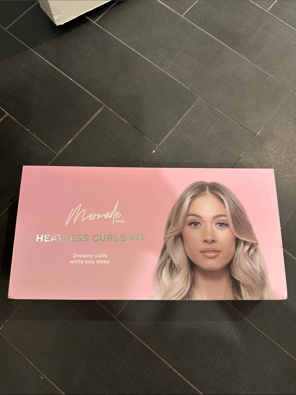 Heatless Curls Kit – Pink